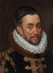 Porträt von Wilhelm I., Prinz von Oranien